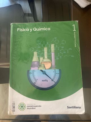 FISICA Y QUIMICA 1 BTO CONSTRUYENDO MUNDOS