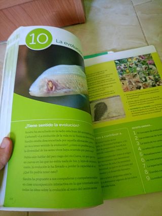Libros 4eso Biología y Geología y Geografía e hist