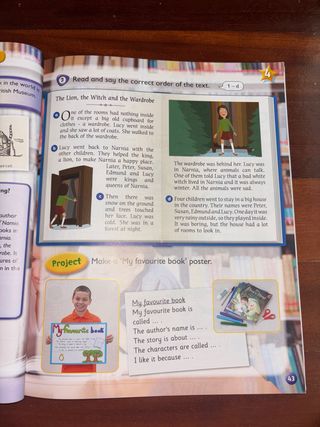 Kid's Box Level 4 Pupil's Book English for Span...