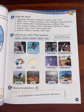 Kid's Box Level 4 Pupil's Book English for Span...