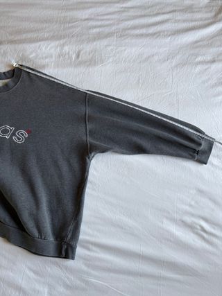 Sudadera gris de Adidas