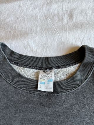 Sudadera gris de Adidas