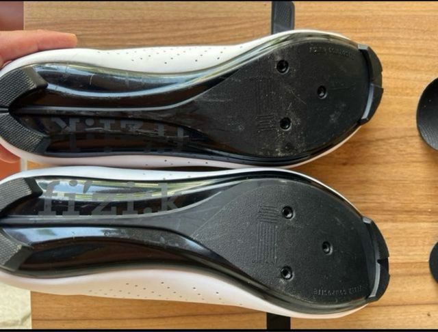 Zapatillas Ciclismo Fizik Tempo Blancas