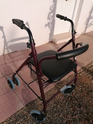 Andador auto frenable seminuevo