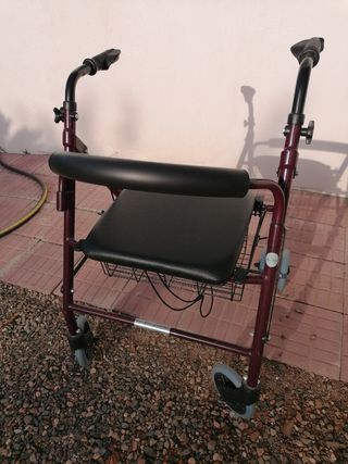 Andador auto frenable seminuevo