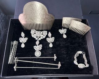 Aderezo Fallera Plata