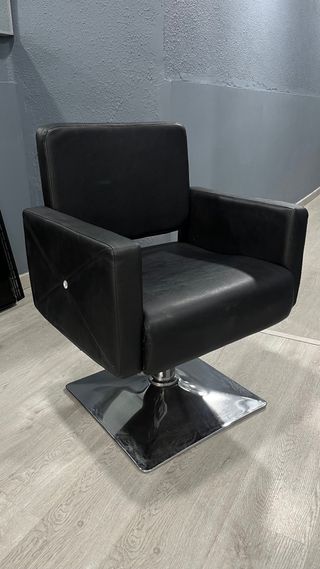 Sillón de peluquería giratorio