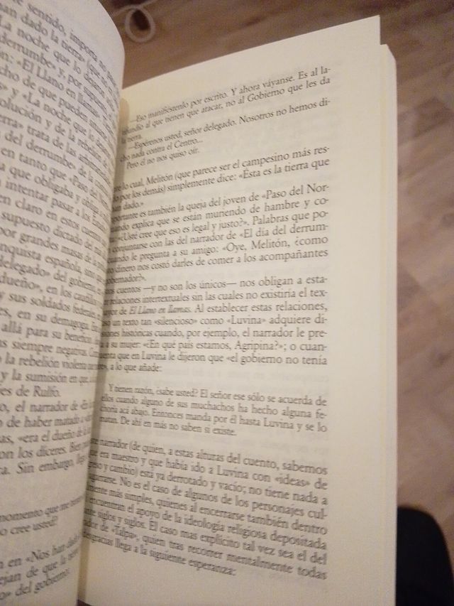 El Llano en llamas (Coleccion Letras Hispanicas...