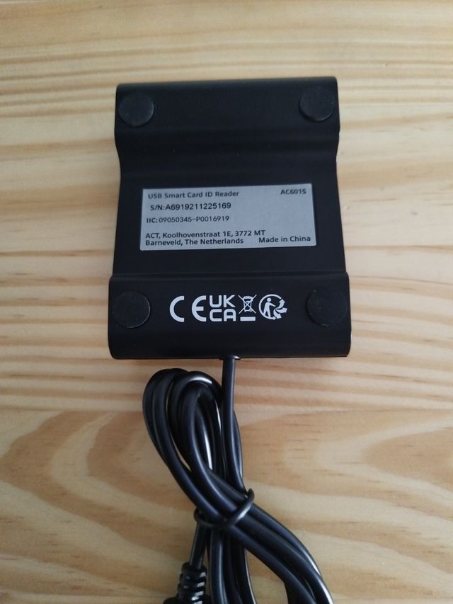 Lector de tarjetas ACT USB