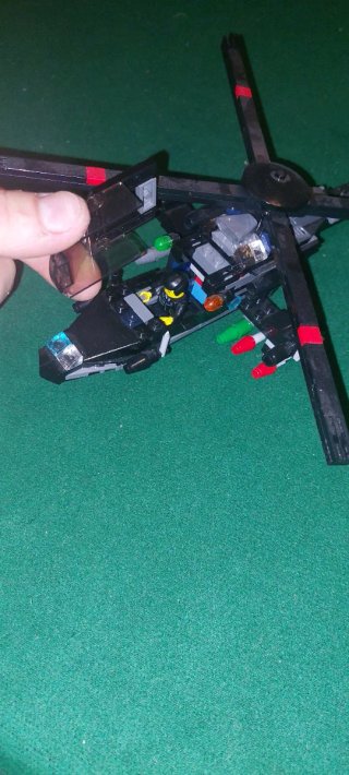 Lego Elicottero MOC