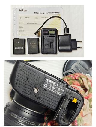 Cámara Nikon D5100 + Objetivo 18-105mm VR