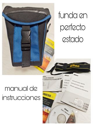 Cámara Nikon D5100 + Objetivo 18-105mm VR