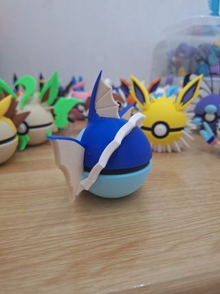 Vaporeon Pokeball Pokémon
