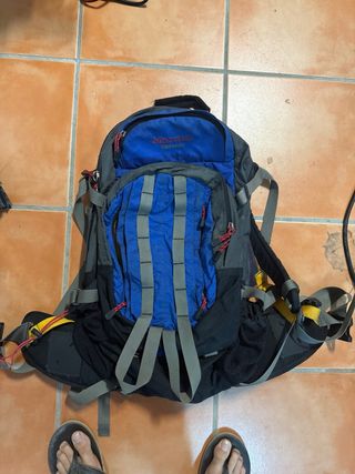 Mochila Marmot Azul/Gris talla M