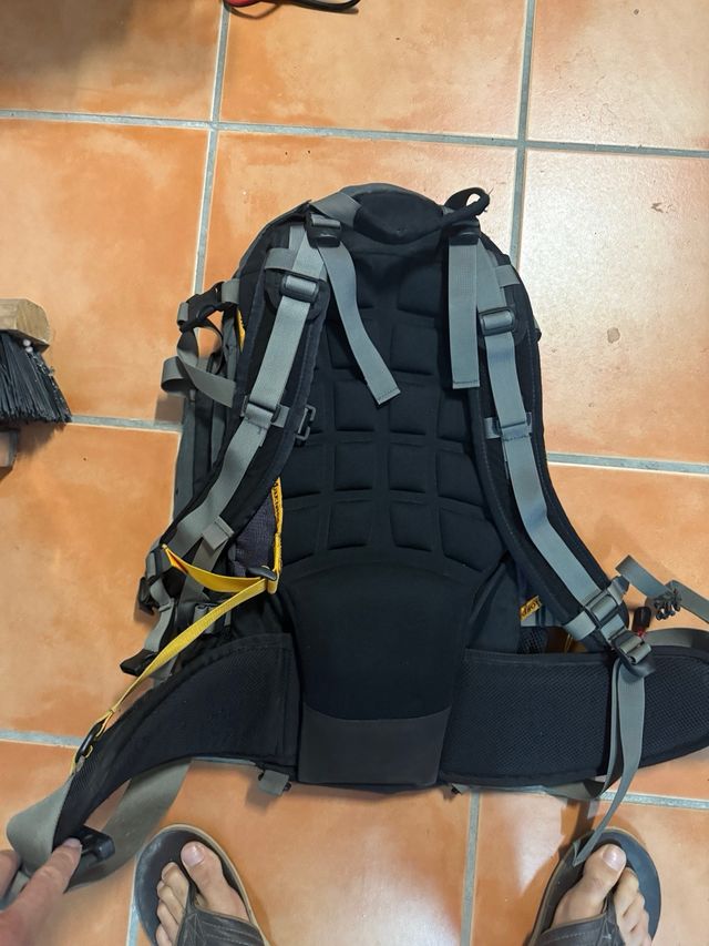 Mochila Marmot Azul/Gris talla M