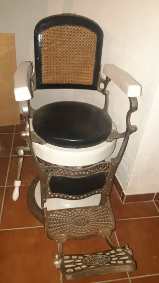 Sillón Barbería Vintage
