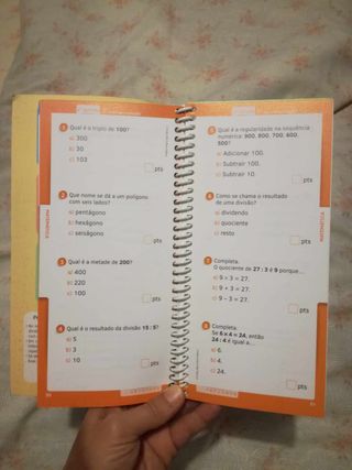 TOP! - Perguntas e Respostas - 2.º Ano Para tir...