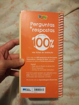 TOP! - Perguntas e Respostas - 2.º Ano Para tir...