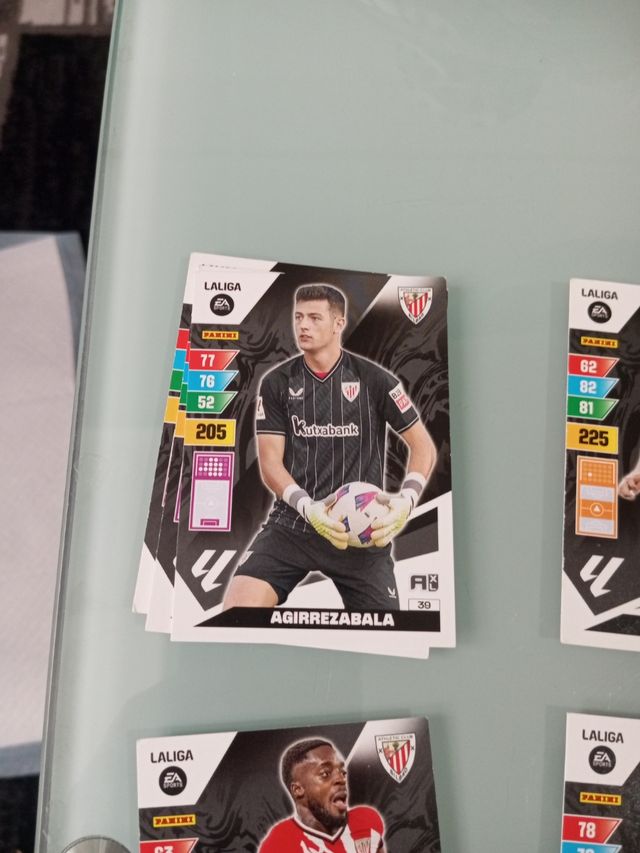 Cartas Fútbol LaLiga 2023-24 Athletic Club