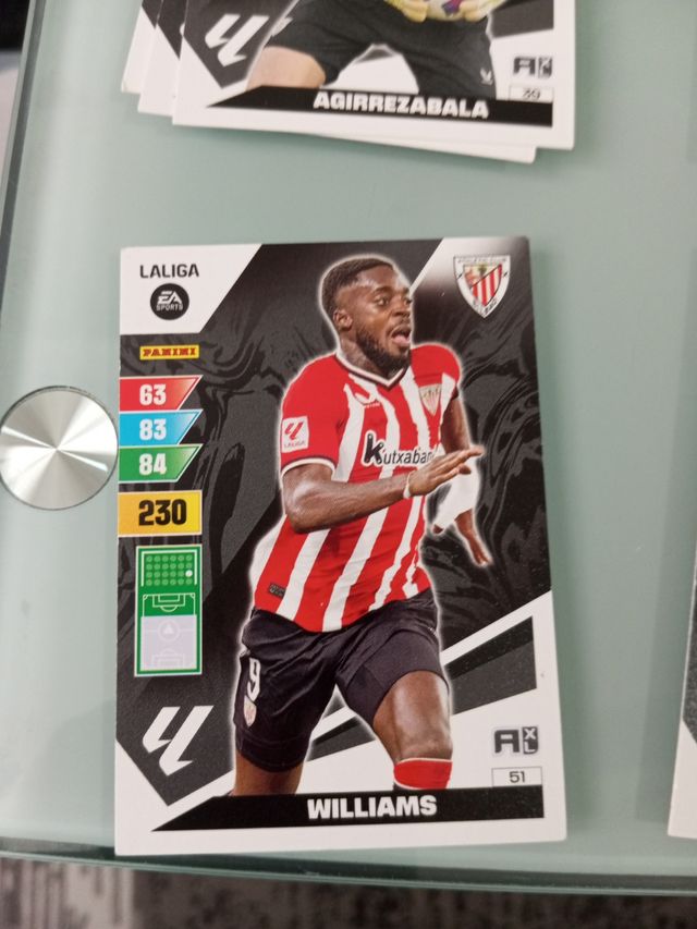 Cartas Fútbol LaLiga 2023-24 Athletic Club