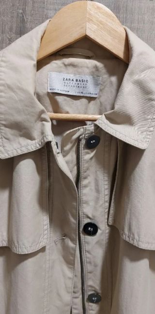 Gabardina Zara  XL