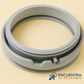 Goma escotilla puerta lavadora Miele