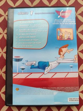 Los Supersónicos DVD. Episodios 1-7.