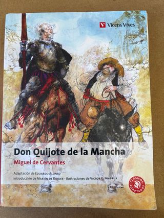 Don Quijote de La Mancha, ESO. Material auxilia...