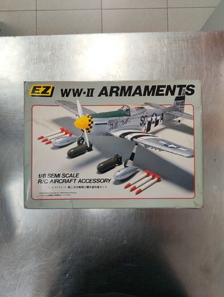Maqueta Avión WW-II EZ 1/8