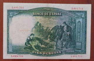 Billete 100 Pesetas 1931