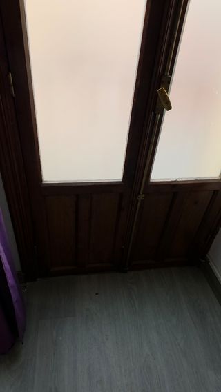 Balconeras de madera clásicas