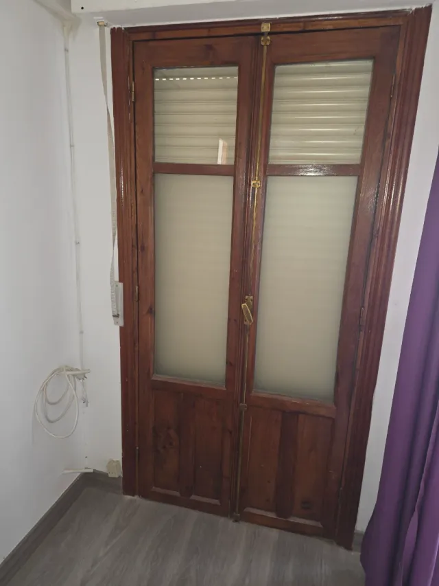 Balconeras de madera clásicas