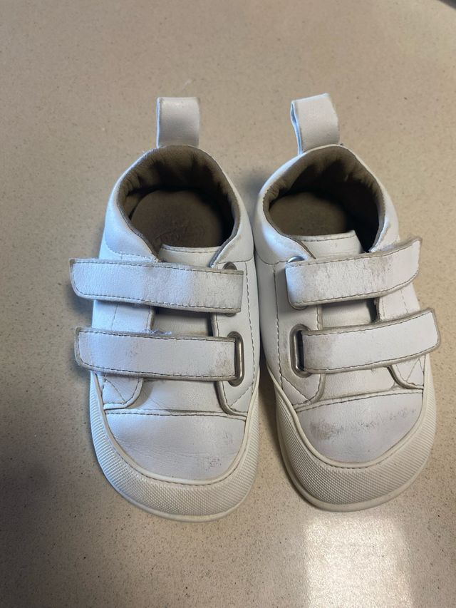 Zapatos Feroz Moraira Blancos talla L