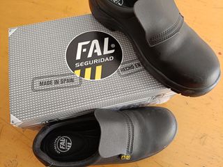 Zapatos de trabajo FAL Seguridad negros