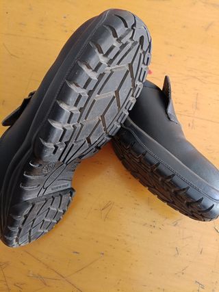 Zapatos de trabajo FAL Seguridad negros