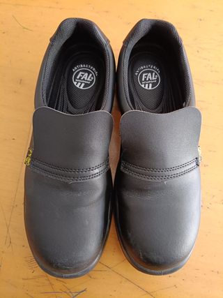 Zapatos de trabajo FAL Seguridad negros