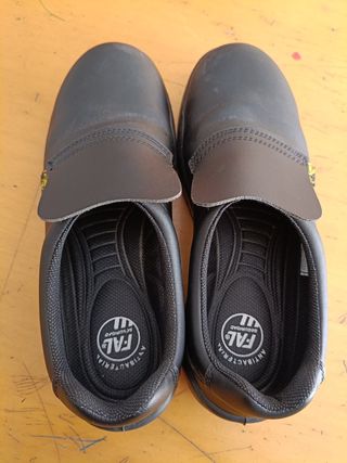 Zapatos de trabajo FAL Seguridad negros