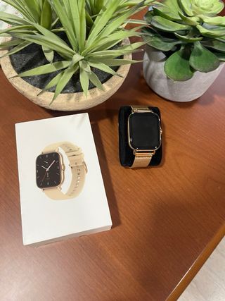 Reloj Inteligente con 2 Correas de Repuesto