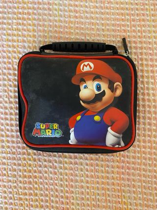 Nintendo 2DS + 7 juegos + funda