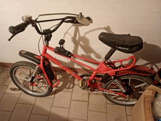 Bici Olmo Cross Vintage Bambino