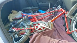 Bici Olmo Cross Vintage Bambino