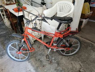 Bici Olmo Cross Vintage Bambino
