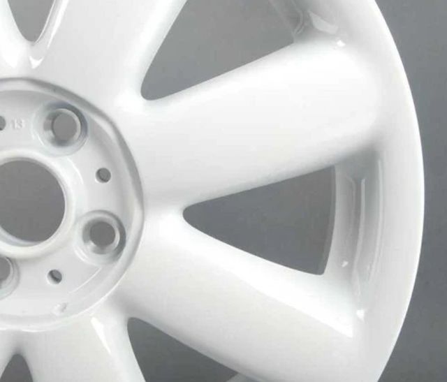 Llanta Mini Blanca