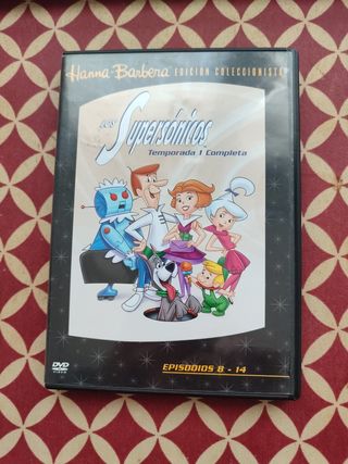 Los Supersónicos DVD. Episodios 8-14.