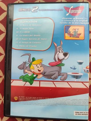 Los Supersónicos DVD. Episodios 8-14.