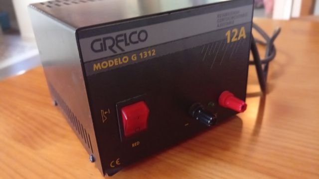 Fuente Alimentación 12 Amperios Grelco mod. 1312