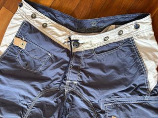 Bañador G-Star RAW Azul y Blanco