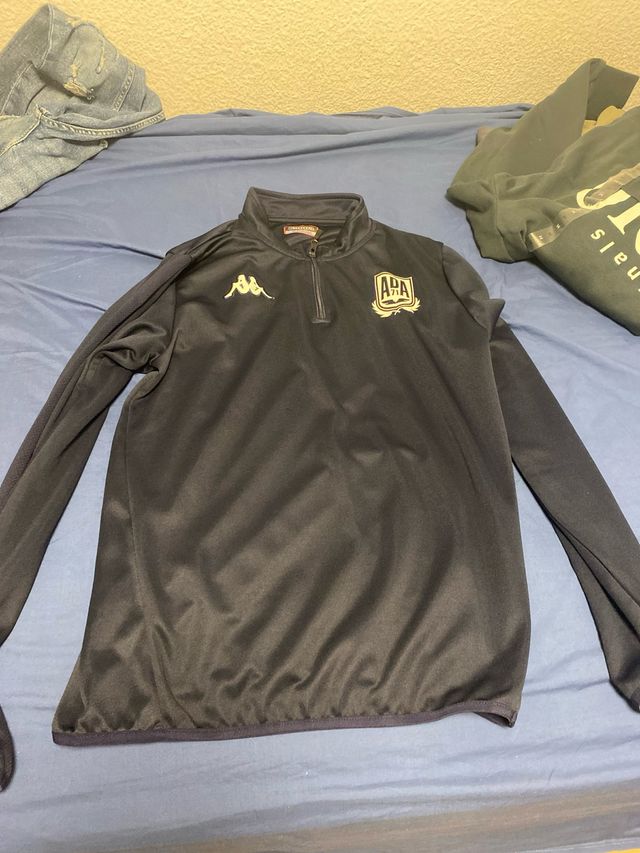 Sudadera Kappa Alcorcón Azul