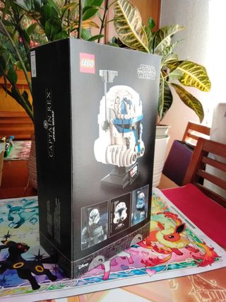 LEGO Star Wars Casco Capitán Rex 75349
