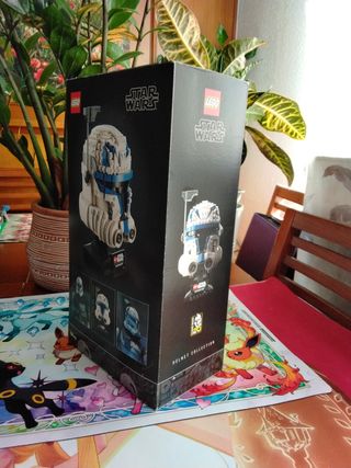 LEGO Star Wars Casco Capitán Rex 75349